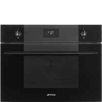 Urządzenie kompaktowe, Linea, czarny SO4101M0B3 - Smeg