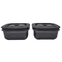 Pudełka do pakowania próżniowego BORA QVac 2x1 litr - QVACVBO1