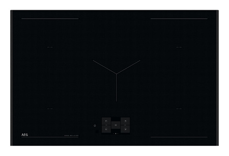Płyta indukcyjna AEG 8000 Sense Boil+Fry SLIM-FIT 80cm NIH85M30AB