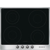 Płyta indukcyjna, 60 cm, Victoria, inox SI964XM - Smeg