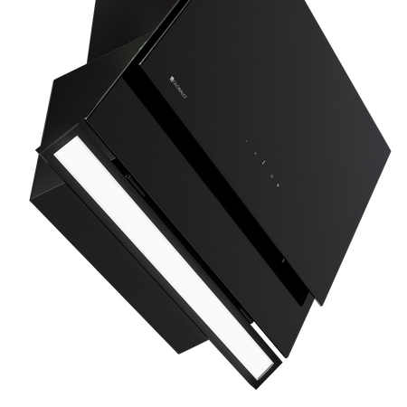 Okap kuchenny przyścienny GLOBALO ZENESOR 60.2 BLACK