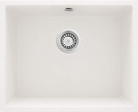 Zlewozmywak granitowy 1-komorowy podwieszany ZQA_A10C - Deante