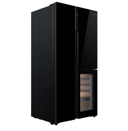 Lodówka Side by Side z winiarką TEKA RLF 85950 GBK czarna - 113430074