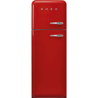 Chłodziarko-zamrażarka, czerwony FAB30LRD6 - Smeg