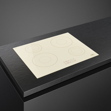 Płyta indukcyjna, 60 cm, prosta krawędź SI2641D - Smeg