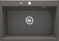 Zlewozmywak granitowy 1-komorowy ZQE_T103 - Deante