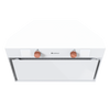 Okap kuchenny podszafkowy GLOBALO SPEDTERO 60.2 WHITE