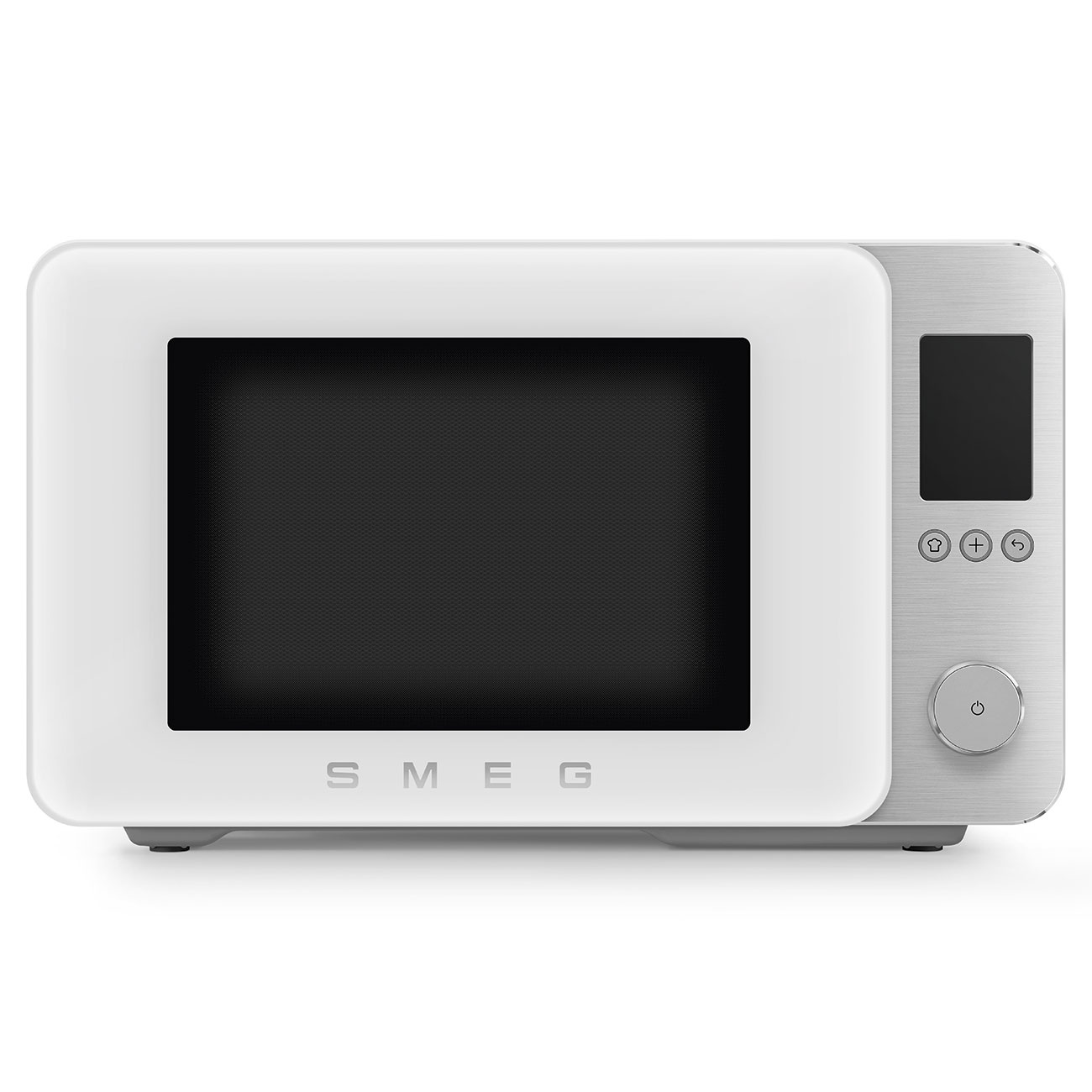 Kuchenka mikrofalowa SMEG biały mat MOC02WHMEU