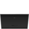 Okap kuchenny, 90 cm, czarny KV394MB - Smeg