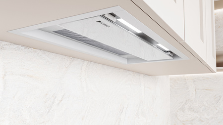 Okap kuchenny podszafkowy GLOBALO FENERIS 60.1 WHITE