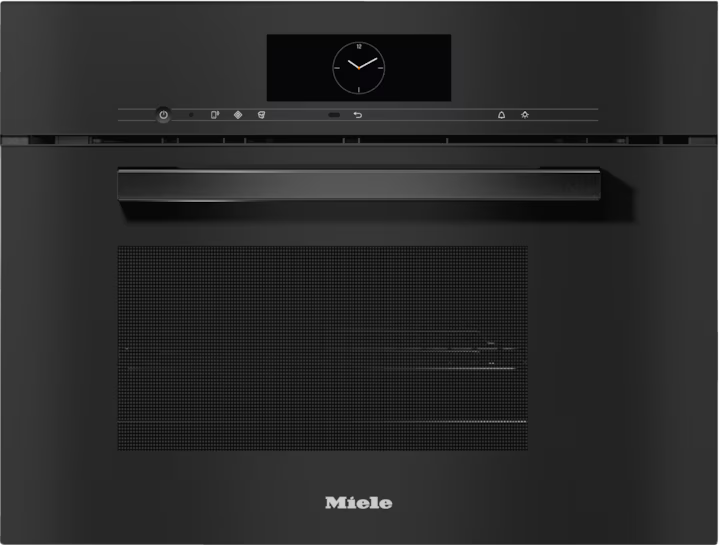 Urządzenie do gotowania na parze z kuchnią mikrofalową MIELE DGM 7840 ObsidianBlack - 11106640