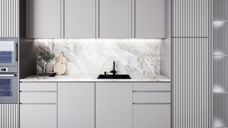 Bateria kuchenna GLOBALO LOBIO BLACK/LIGHT GOLD RING 1.1