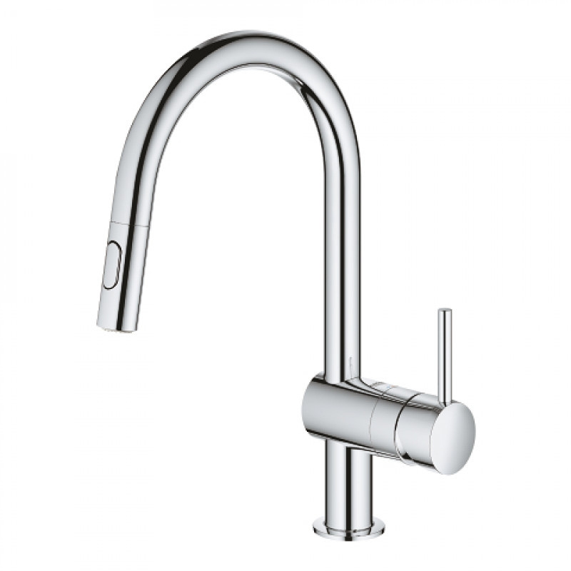 Bateria kuchenna GROHE VENTO CHROME 30438000