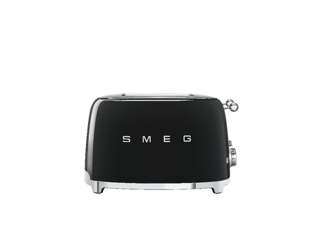 Toster, cztery kromki, czarny TSF03BLEU - Smeg