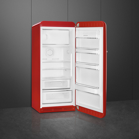 Lodówka chłodziarko zamrażarka wolnostojąca FAB28RRD6 SMEG Retro
