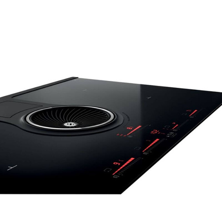 Płyta indukcyjna zintegrowany okap ELICA NikolaTesla One HP BL/F/83 czarne szkło - pochłaniacz