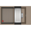 Zlew granitowy FRANKE Kanon KNG 110-62 cappucino - 125.0528.621