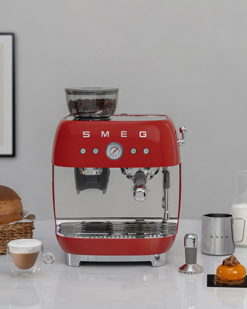Ekspres do kawy EGF03RDEU - Smeg