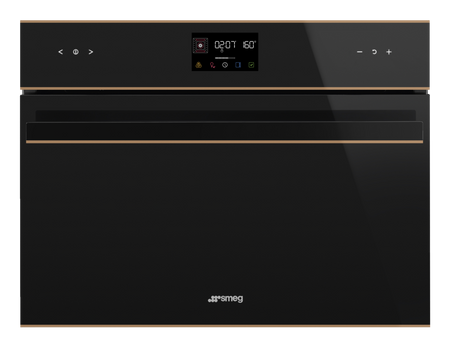 Piekarnik elektryczny z funkcją mikrofali SO4602M1NR - Smeg