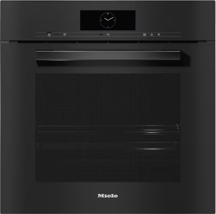 Piekarnik parowy z przyłączem do wody i odpływu MIELE DGC 7865 HC Pro ObsidianBlack - 12100920