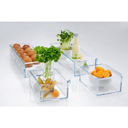 Lodówka do zabudowy ELECTROLUX ENC8MC19S Cooling 360° 800 MultiSpace CustomFlex