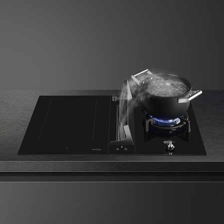 Okap wyspowy KDH12WLD - Smeg