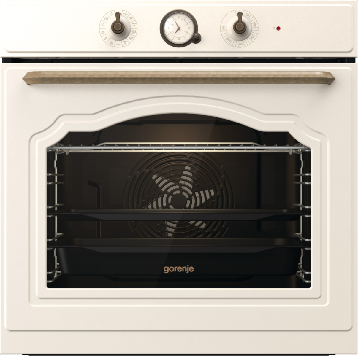 Piekarnik do zabudowy GORENJE Classico System Multi kremowy - BOS67371CLI
