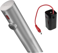 Bateria umywalkowa bezdotykowa bez regulacji temperatury - 4xAA BQR_F28R - Deante