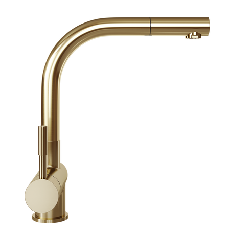 Bateria kuchenna GLOBALO LOBIO LIGHT GOLD MAT 1.1