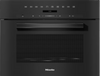 Kuchenka mikrofalowa do zabudowy MIELE M 7244 TC ObsidianBlack - 11103650