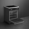 Kuchnia wolnostojąca czarna SMEG Classica C6IMMBT2