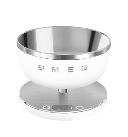 Cyfrowa waga kuchenna KSC01WHMWW - Smeg