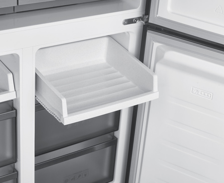 Chłodziarko-zamrażarka BERG CZW190NBG03 - MULTIDOOR / SIDE BY SIDE - SLOT IN - 190,2 x 91 x 59,7 cm