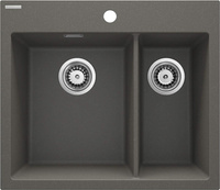 Zlewozmywak granitowy 1.5-komorowy ZQE_T503 - Deante