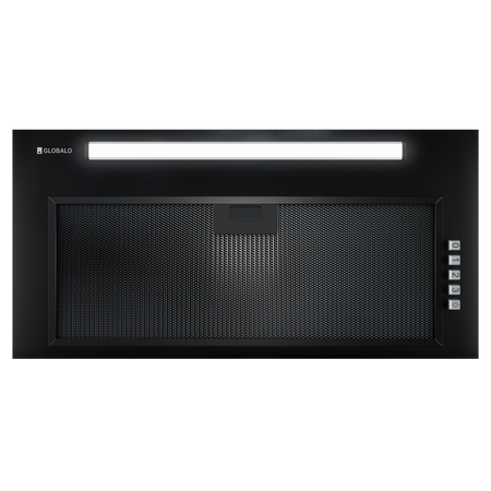 Okap kuchenny podszafkowy GLOBALO VILEDO 60.1 BLACK