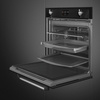 Piekarnik, 60 cm, Victoria, czarny SOP6902S2PN - Smeg