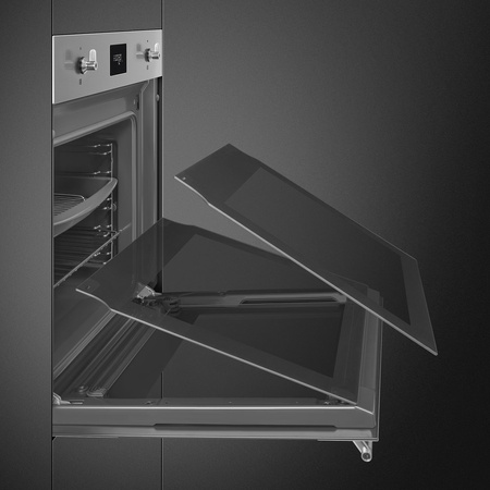 Piekarnik, steamONE, Classica SO6301S2X - Smeg