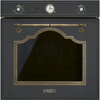 Piekarnik SMEG Cortina antracyt SF67C1AO