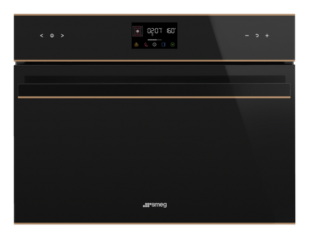 Piekarnik elektryczny z funkcją mikrofali SO4602M1NR - Smeg
