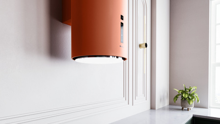 Okap kuchenny przyścienny GLOBALO MIRAYA 39.1 BRICK