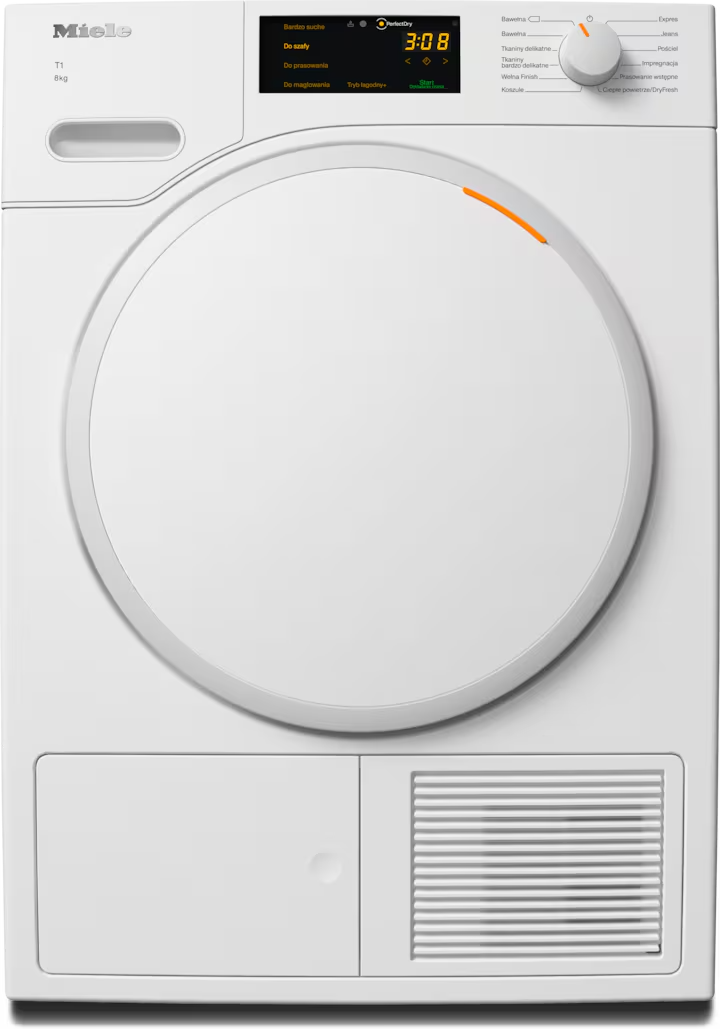 Suszarka wolnostojąca z pompą ciepła MIELE TWC220WP 8kg - 11844120