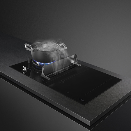 Okap wyspowy KDH12WLD - Smeg