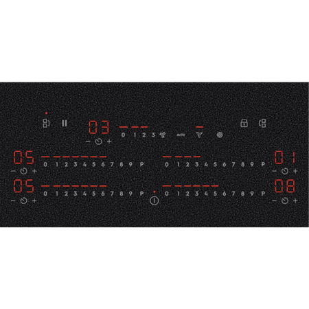 Płyta indukcyjna z okapem ELECTROLUX Combo 83cm KCC84450CZ