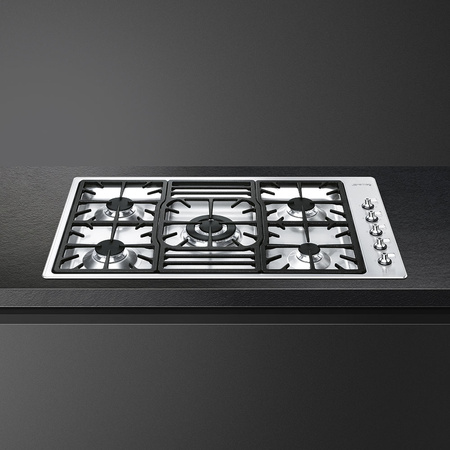 Płyta kuchenna gazowa pięciopolowa SMEG PGF95-4
