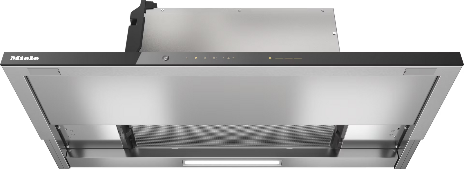 Okap kuchenny podszafkowy MIELE DAS 4930 ObsidianBlack 11862270