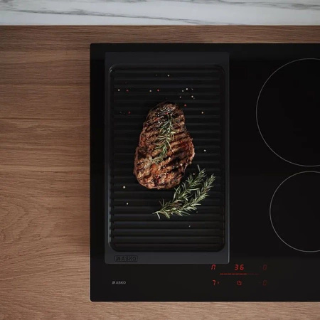 Płyta indukcyjna Premium ASKO Celsius Cooking matowy czarny HID754MFC