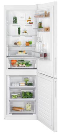 Lodówka z zamrażarką ELECTROLUX TwinTech NoFrost 600 186cm LNT5ME32W1