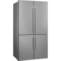 Lodówka chłodziarko zamrażarka Frenchdoor, stal nierdz FQ60XE SMEG