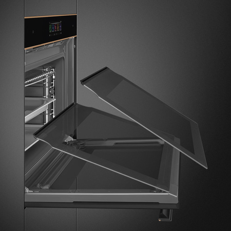 Piekarnik, steam100pro, WiFi, DSN SO6606WS4PNR - Smeg