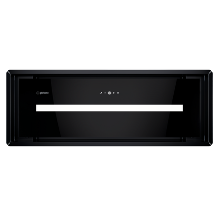 Okap kuchenny podszafkowy GLOBALO PINELIO 80.1 BLACK